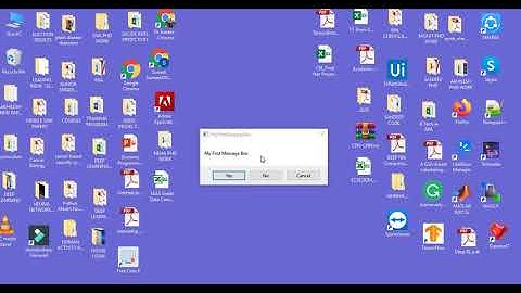 UI PATH-WriteLine-MessageBox