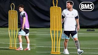 MESSI FIT FOR OPENER! 🐐 Argentina train ahead of Algeria 🏆 2026 FIFA World Cup