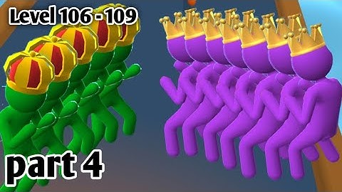 GIANT RUSH! level 106 - 109 gameplay walkthrough part 4