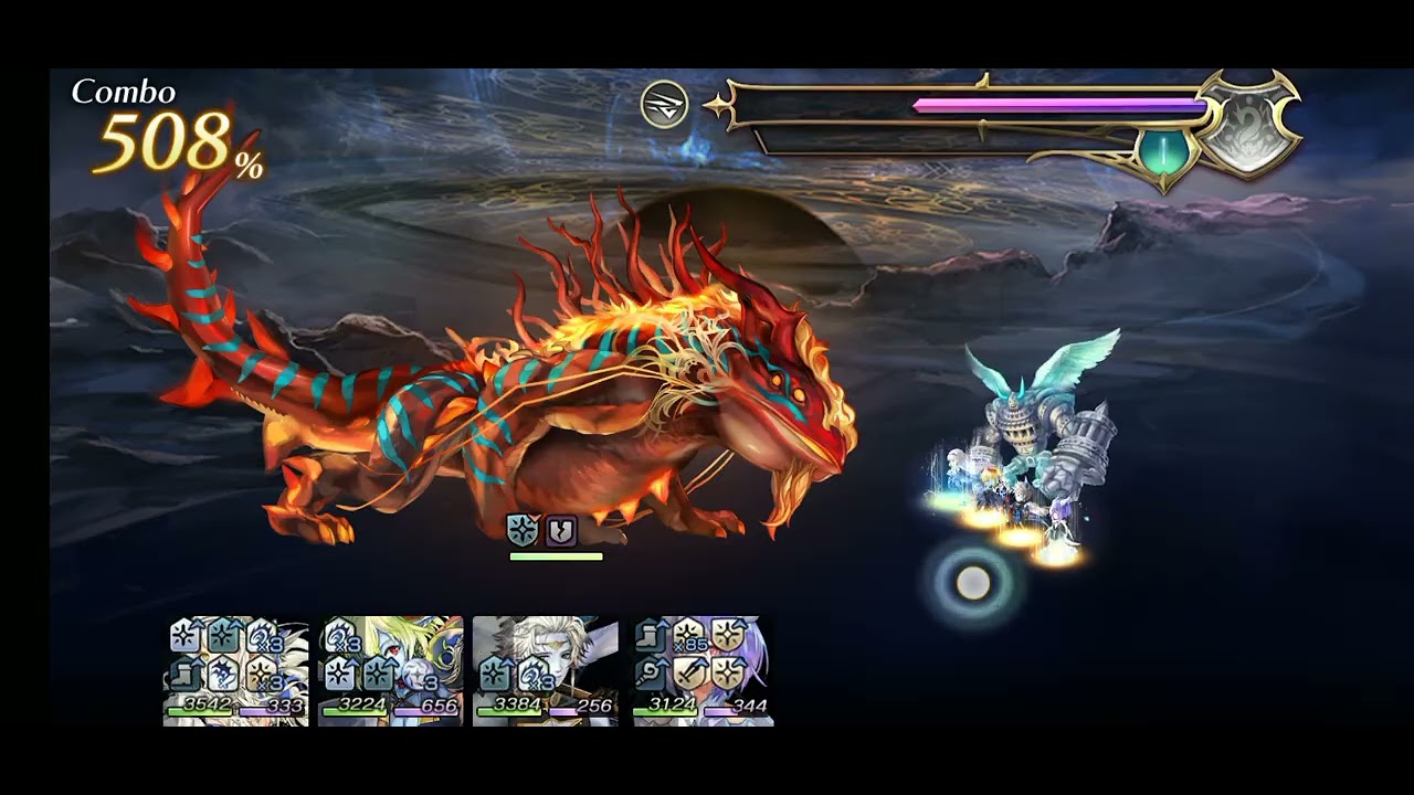 Another Eden Purgatory ensemble ad 9.9 BIL salamander t1af with Eva