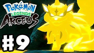 Frenzied Arcanine! - Pokemon Legends: Arceus - Gameplay Walkthrough Part 9 (Nintendo Switch)