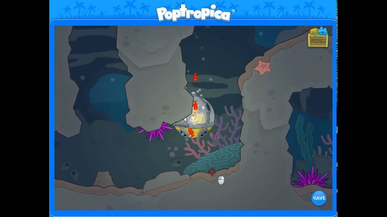 Poptropica Underwater Walkthrough Poptropica Underwater Walkthrough