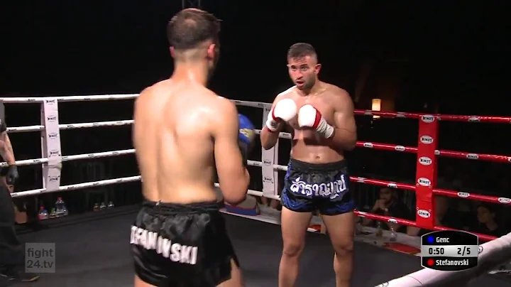 Mustafa Genc vs. Daniel Stefanovski  EuropaTitel K...