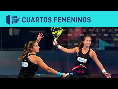 Resumen cuartos de final femeninos (primer turno) Estrella Damm Menorca Open