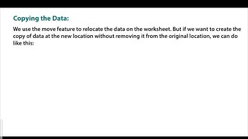 Class VII L-3 MS Excel - Editing  & Formatting part -2