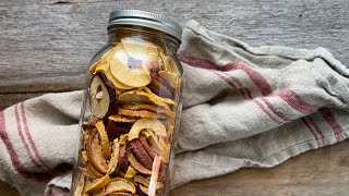 101 WAYS to make DRIED APPLES + maple apple pie apples