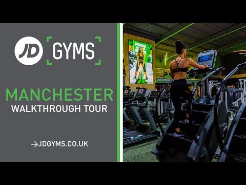JD Gyms Manchester - Walkthrough Video