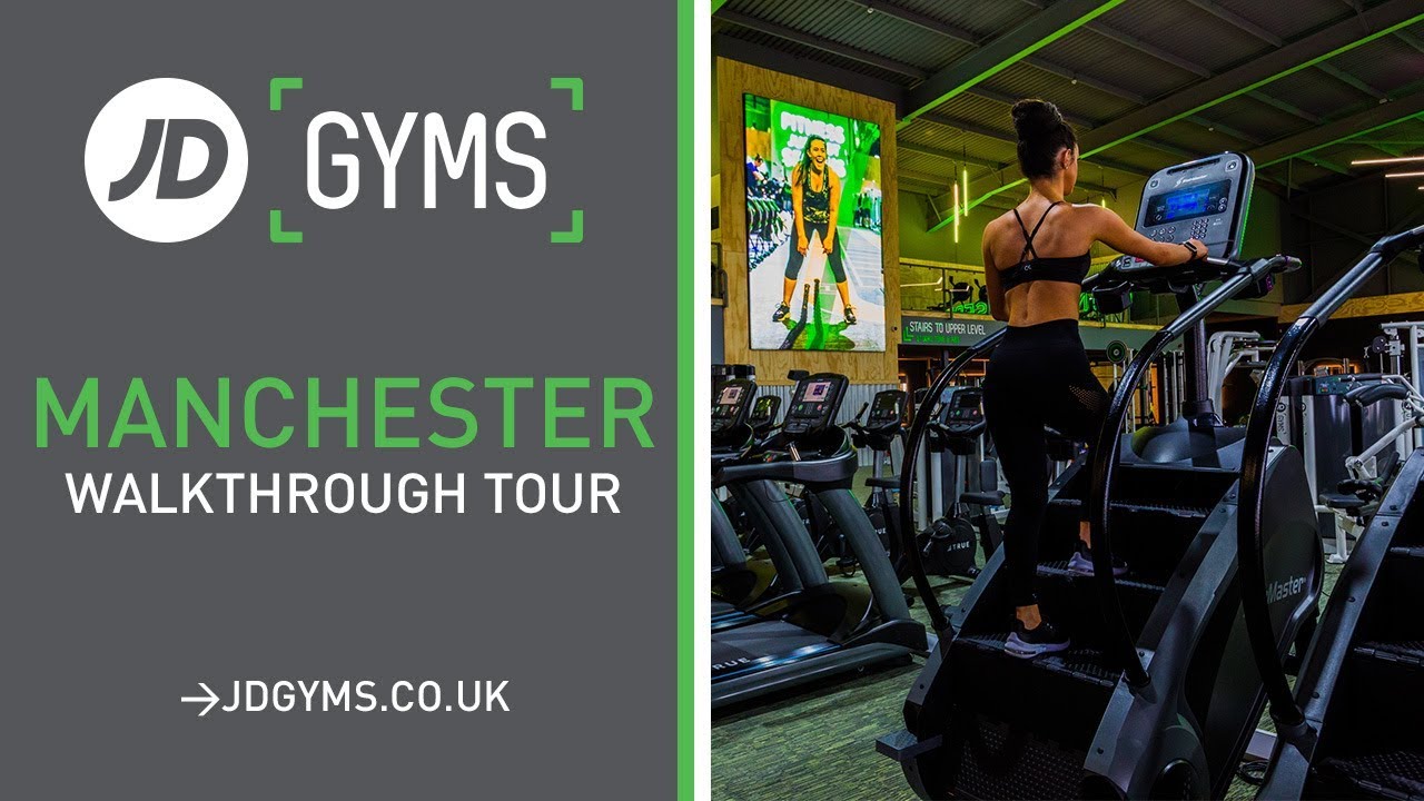 JD Gyms Manchester Walkthrough Video YouTube