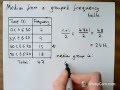 4 How to Find the Median from a Grouped Frequency Table 📊