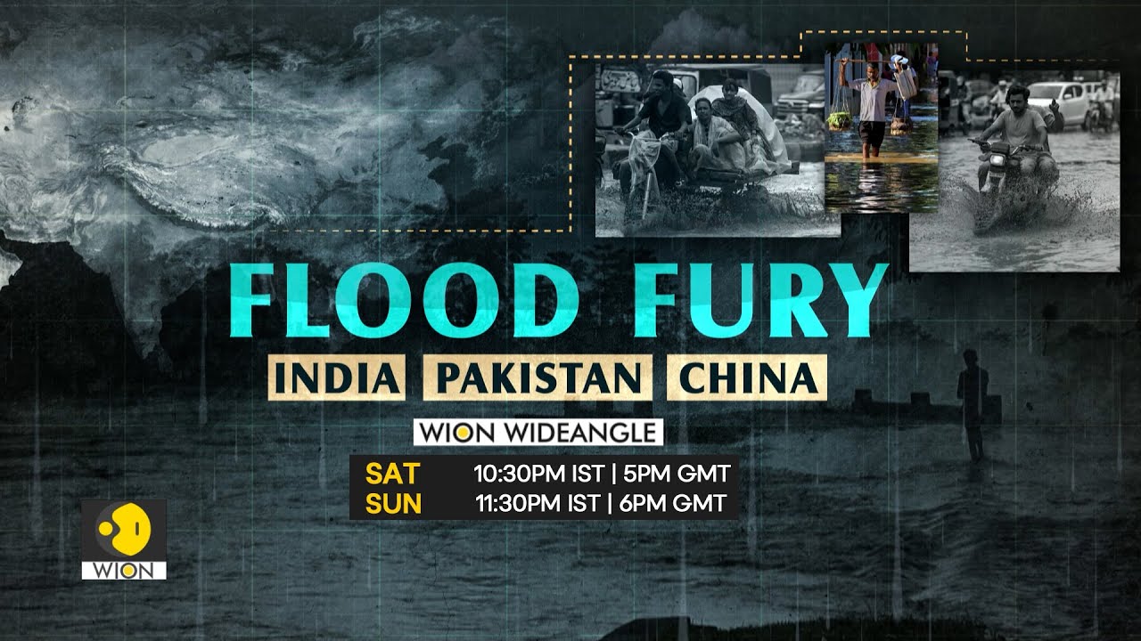 Watch WION Wideangle Flood Fury: India. Pakistan. China | WION Promo ...