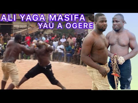 YAU ALI KANIN BELLO YAGA MASIFA HANNUN WANI DIREBA A OGERE 