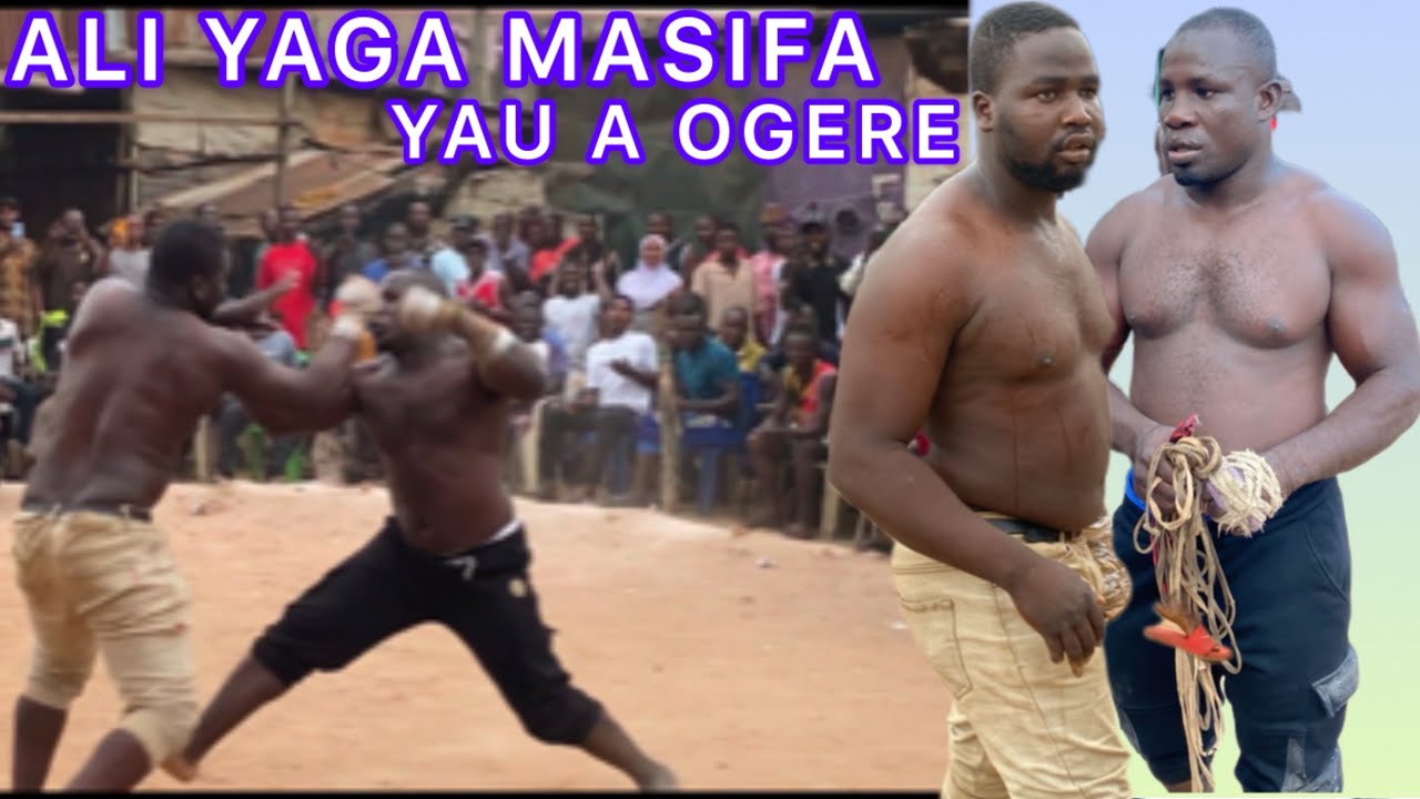 YAU ALI KANIN BELLO YAGA MASIFA  HANNUN WANI DIREBA A OGERE 