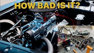 BOOSTED Small Block Chevy Teardown! Inspecting Our 383ci SBC RACE Engine After Years of ABUSE!