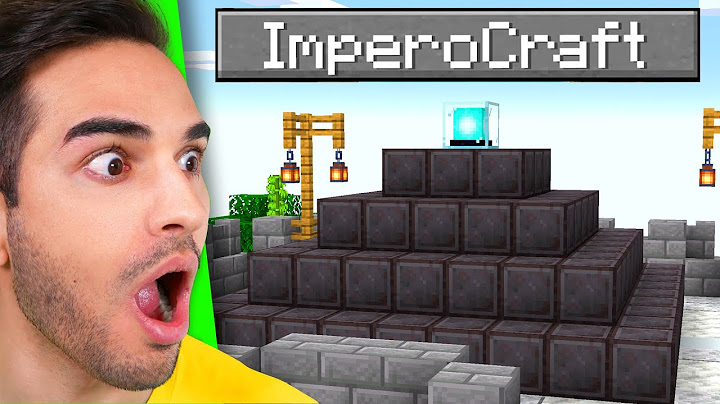 BELLAFACCIA REAGISCE AL MIO BEACON DI NETHERITE - IMPEROCRAFT