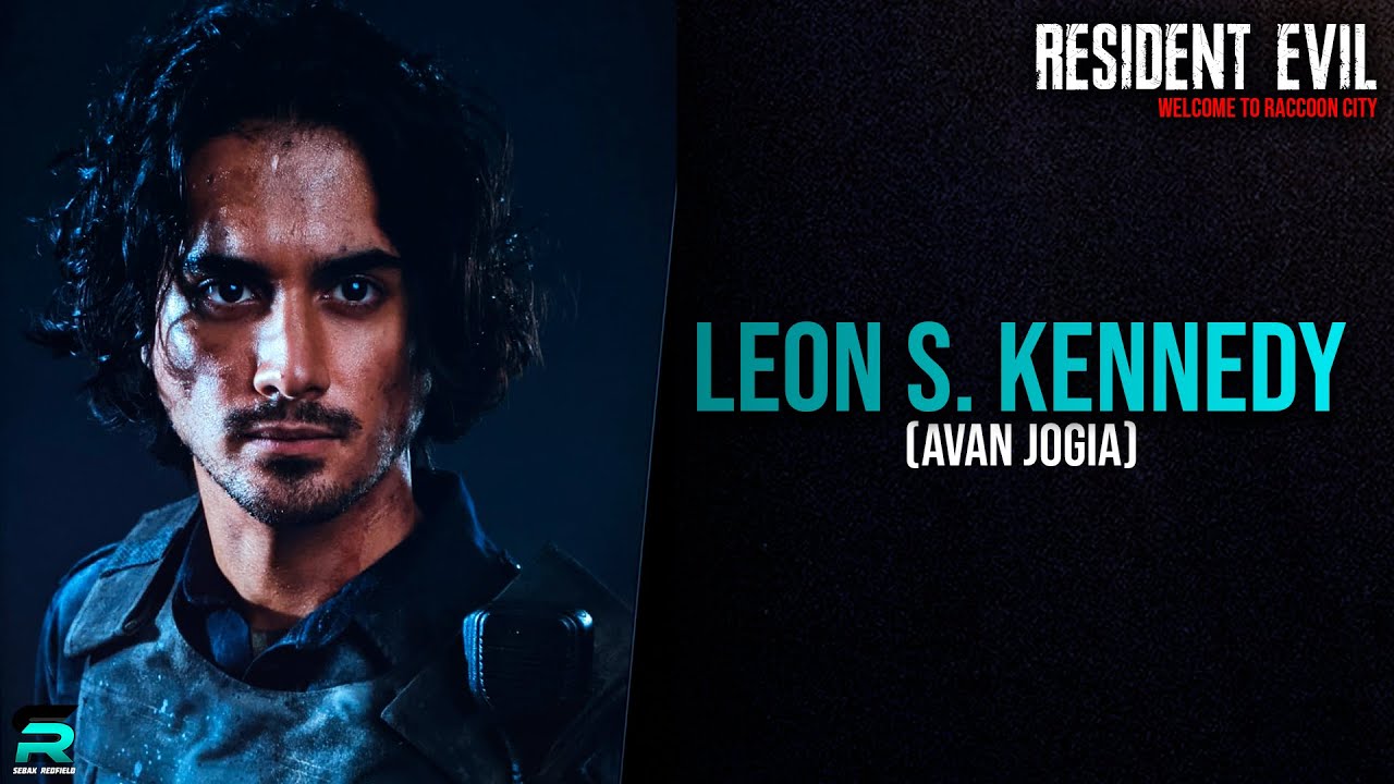 Hablemos de Leon (Avan Jogia) - Resident Evil Welcome to Raccoon City ...