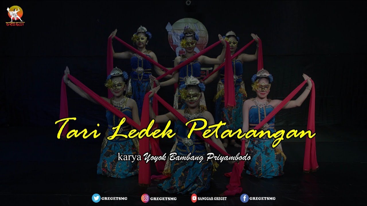 Tari Ledek Petarangan karya Yoyok Bambang Priyambodo