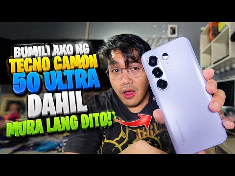 Bumili Ako Ng Tecno Camon 50 Ultra Dahil Mas Mura Dito! Grabe Ang Discounts
