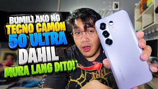 Bumili Ako Ng Tecno Camon 50 Ultra Dahil Mas Mura Dito! Grabe Ang Discounts