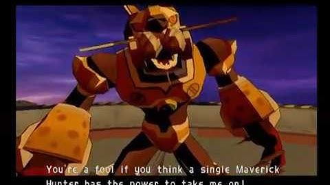 LP - Megaman X Command Mission PS2 - Part 5 - Let