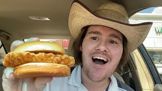Wing Stop Chicken Sandwich Review Plain Style