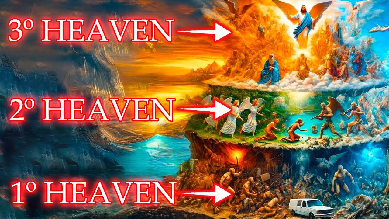 The 3 Heavens of the Bible | Why Does No One Tell You About Their True Meaning?