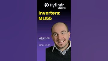 Hyfindr Shorts - Fuel Cell Inverter - BorgWarner #shorts #hydrogen #fuelcell #engineering