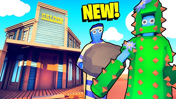 TABS - WILD WEST FACTION IS HERE! How To Unlock NEW Secret Units - Totally Accurate Battle Simulator