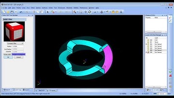 BobCAD CAM V25 Solid Fillet