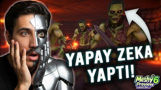 Bu Oyunu Yapay Zeka Yaptı