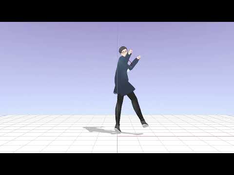 【にじさんじMMD】社築様でヴィラン【mmdモーション配布DL】
