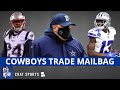 Dallas Cowboys Trade Rumors On Michael Gallup, Stephon Gilmore + Sign Jadeveon Clowney? | Mailbag