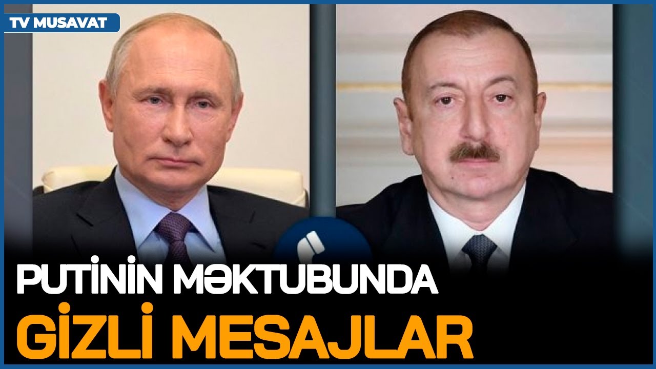 Putin İlham Əliyevə öncə MƏKTUB YAZDI, sonra ZƏNG ETDİ...  – təbrikdəki GİZLİ MESAJLAR nədir?