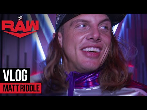 Behind the scenes of Matt Riddle’s return to Raw: WWE Raw Vlog