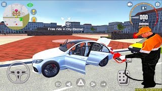 Car Simulator C63 - Luxury Mercedes C63 AMG German Car Simulator - Best Android Gameplay FHD screenshot 1