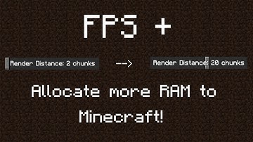 Minecraft Quick Tips | How to allocate more RAM to Minecraft!