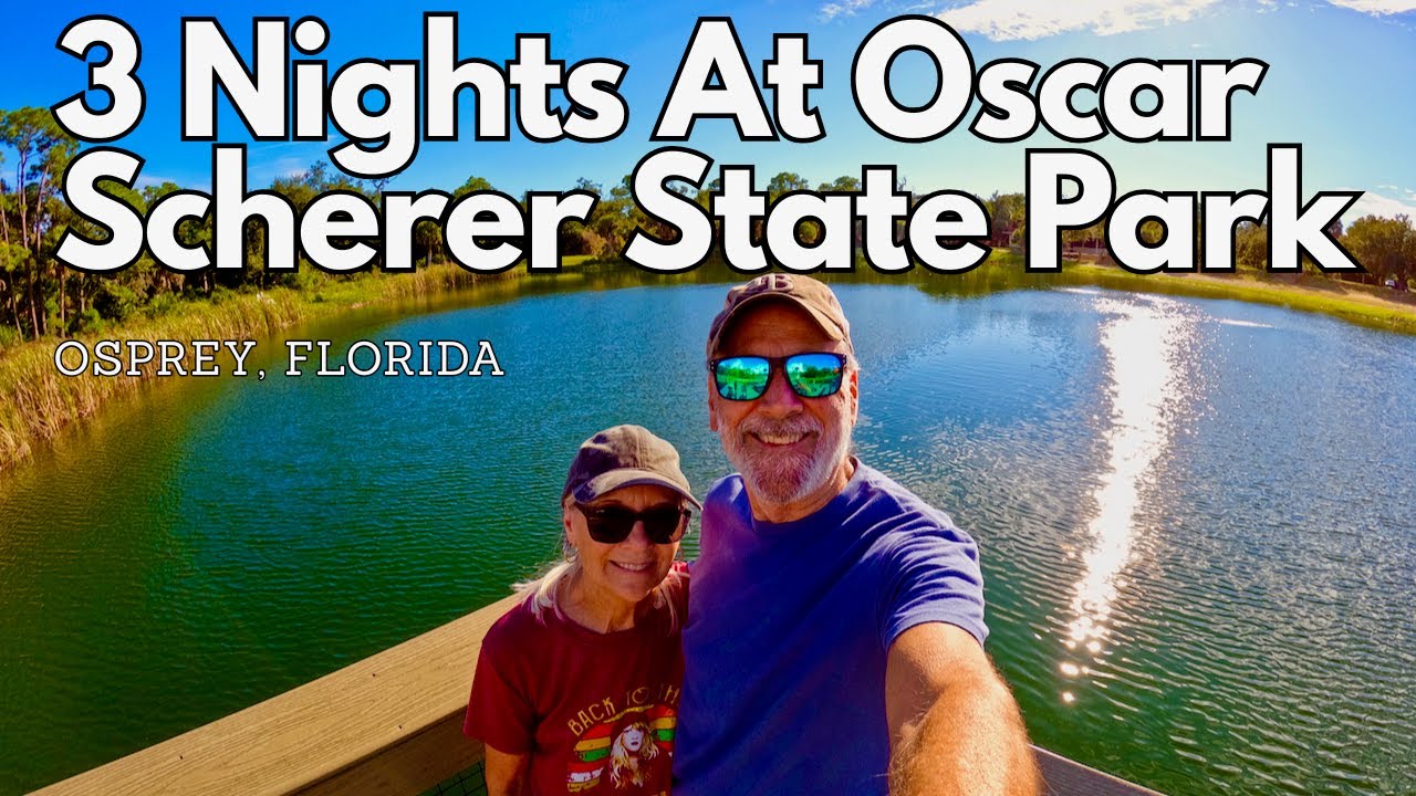 Back To Oscar Scherer State Park - YouTube