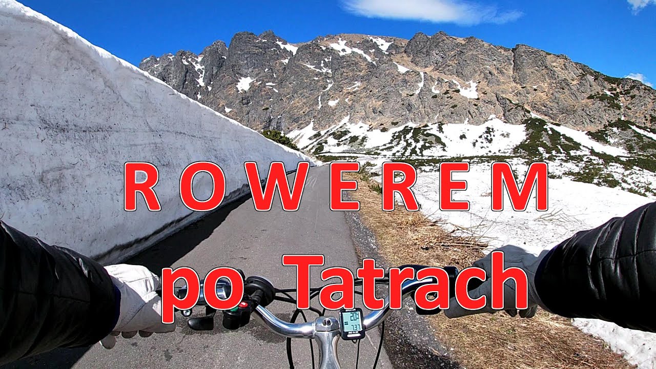 Rowerem do doliny Ciężkiej.