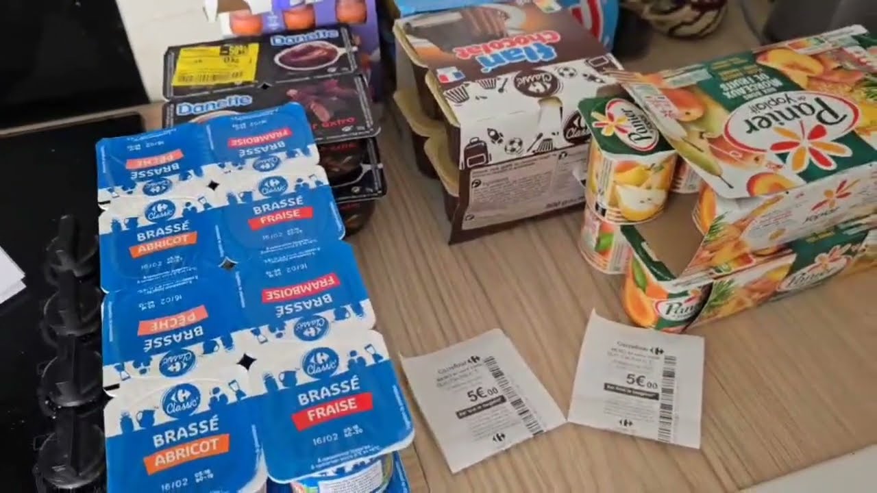 هدا الفيديو لكل مغتربة في فرنسا إليكي طريقة الاقتصاد بش تعمري الثلاجة نتاعك الاقتصاد فالغربة