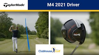 OVERVIEW | TaylorMade M4 Driver (2021) - YouTube
