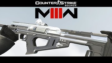 [CSS | Port] MWIII BAL-27 [P90] Android/Pc