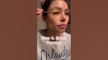 How to Wash your Eyelash Extensions #eyelashes #eyelashextensions #foryou #shorts #youtubeshorts