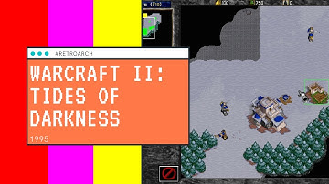 Warcraft II: Tides of Darkness (1995) [DOS] - RetroArch with DOSBox-Pure