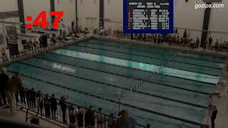 Male Dominates Female Swim Meet