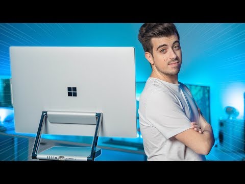 Vídeo: Novo Computador Da Microsoft