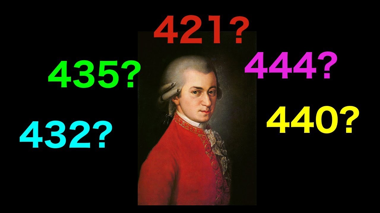 How does concert pitch change music perception? YouTube