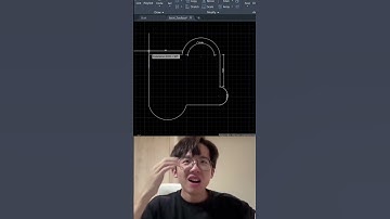 Easy way to measure dimension in curved surface in autocad #autocad #cadshorts