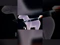 Goat Glass Carving ASMR Fruit Cutting Torial Goat #fyp #asmr