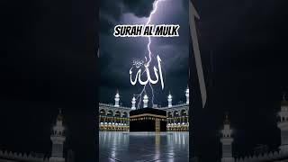 Surah Al Mulk /سورة الملك / heart touching voice ❤️😍# Quran recitation # ytu short viral # peace 🥀