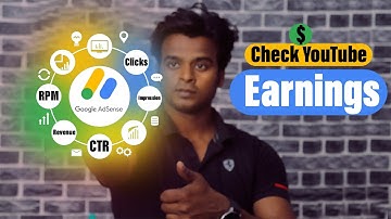 How to Check YouTube Earnings in New Google AdSense -  Revenue, CTR, RPM, Ads impression & Clicks