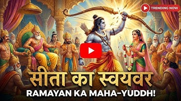 Mata Sita ka Swahmvar #ramayan #shreeram #cartoon #jaishreeram #hanuman 